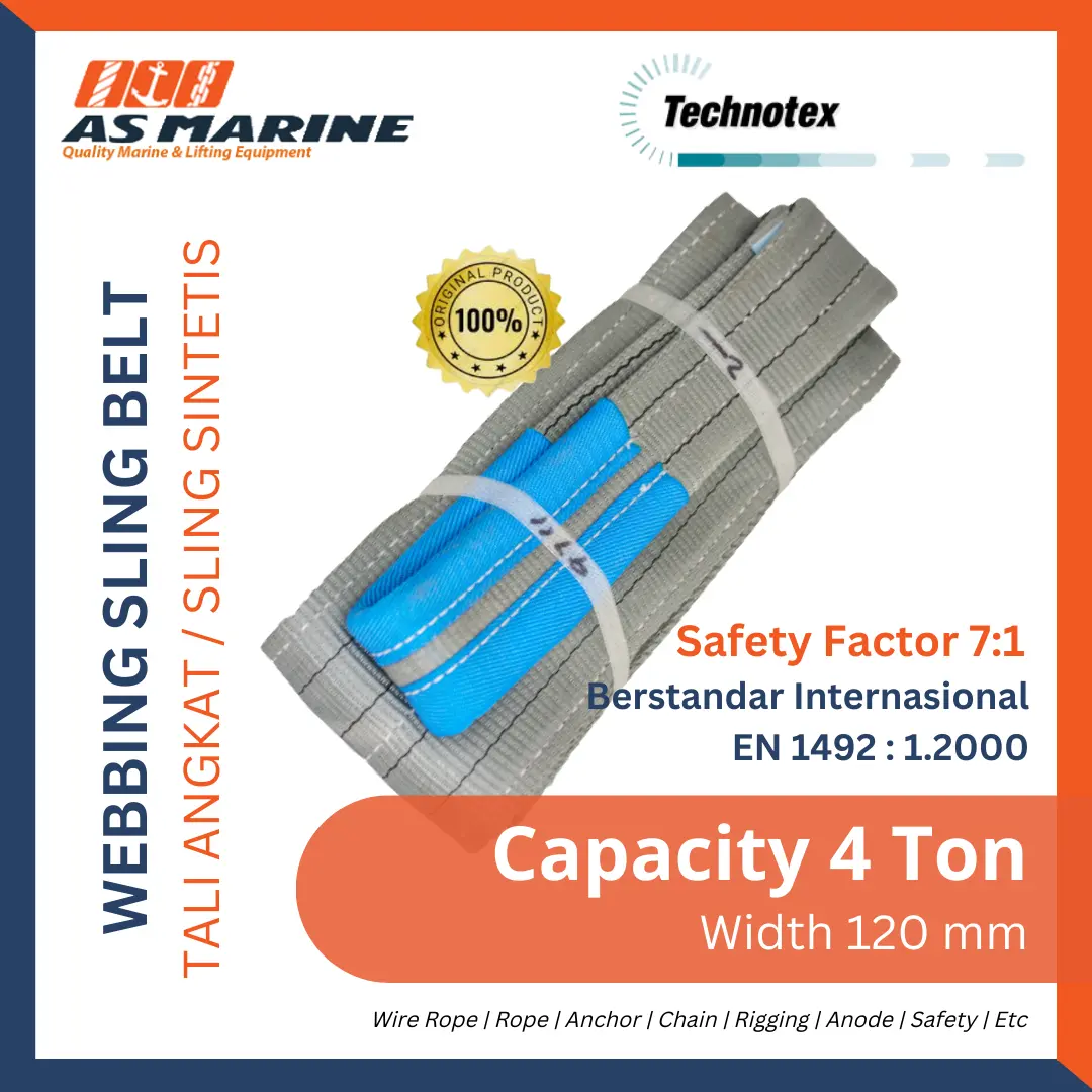 Webbing Sling 4 Ton Technotex